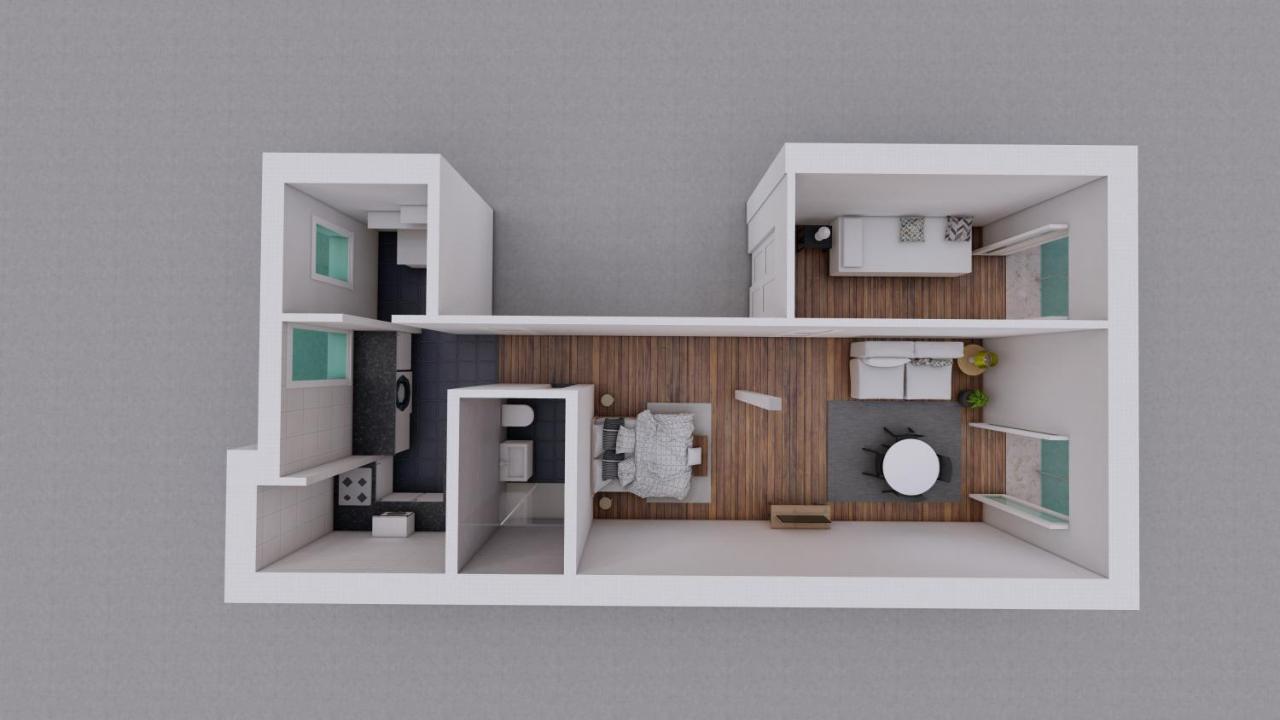 Chic Urban Retreat At Downtown With Balcony & Views Appartement Lissabon